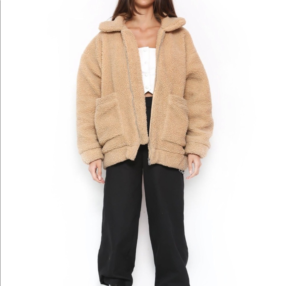 I Am Gia Teddy Jacket